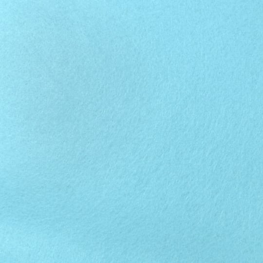Baby Blue Felt
